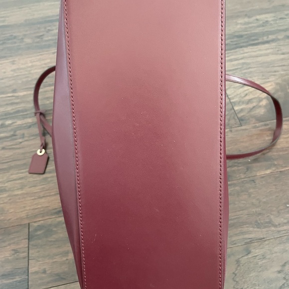 Kate Spade Janie Medium Tote Cherrywood Laptop Bag - Picture 8 of 13